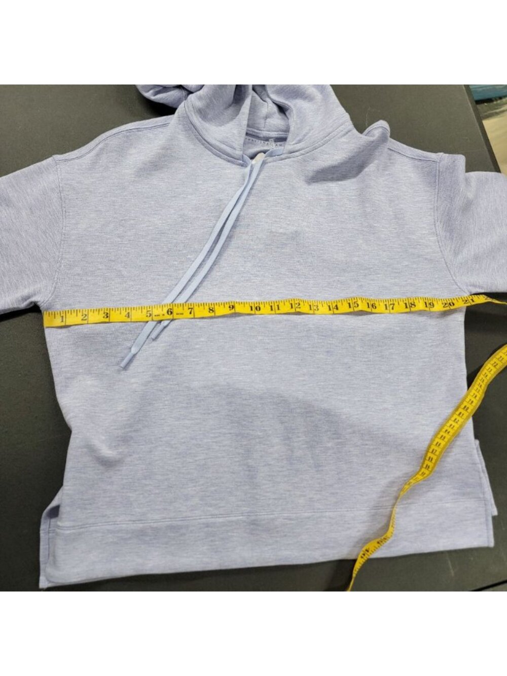 Travis Mathew Skyloft Soft Hood Pullover Womens Small Kentucky Blue INV13045704 - Picture 5 of 7